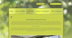 Desktop Screenshot of diner-theatre.com